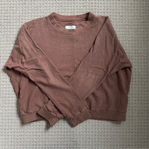 Aliya Wanek Tig Sweater in Cocoa